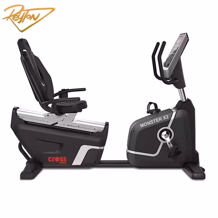 دوچرخه ثابت ایستاده کراس فیتنس مدل MONSTER X10