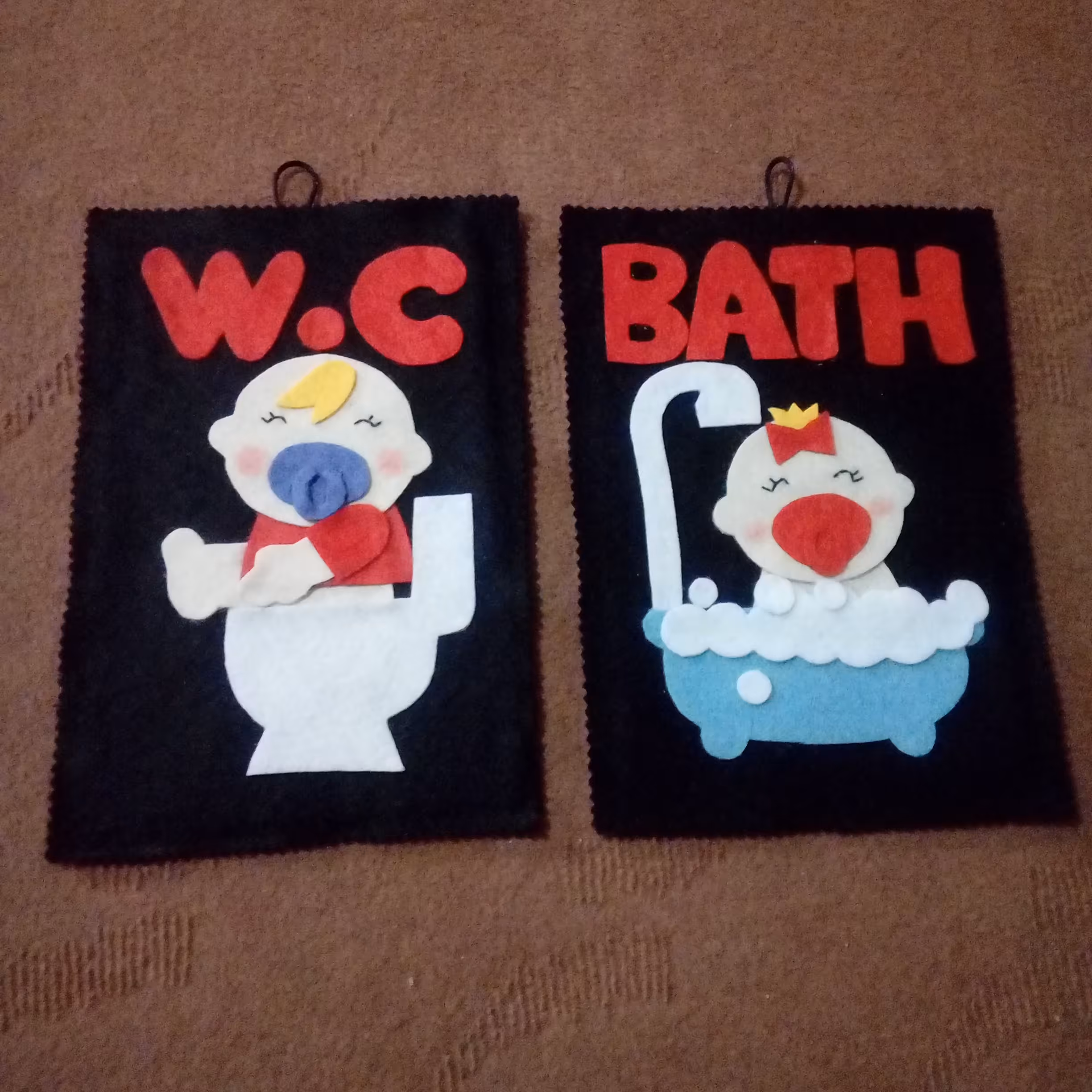 نشانگر سرویس بهداشتی و حمام