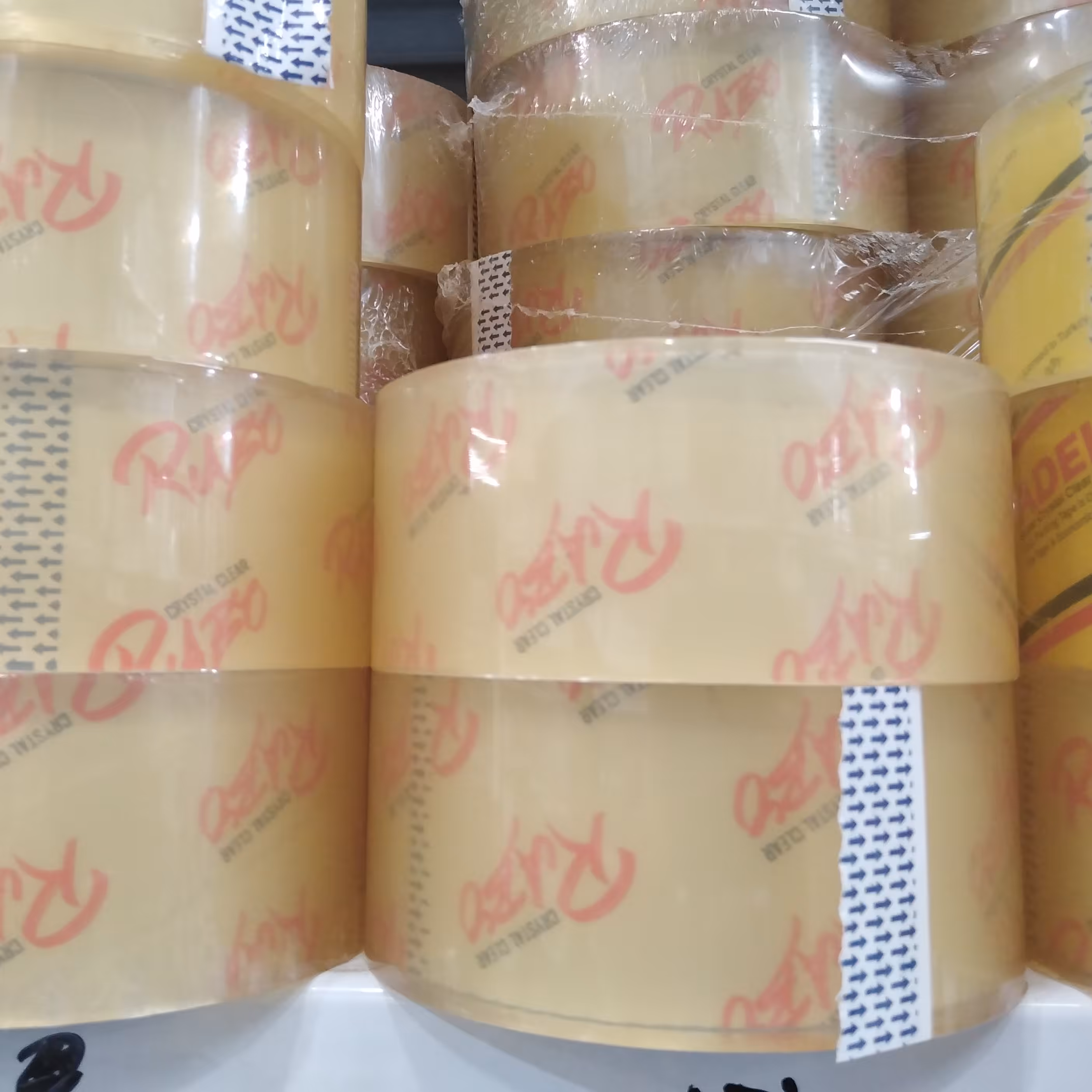 چسب پهن 50 یاردی 5 سانتی 35هزار تومان 