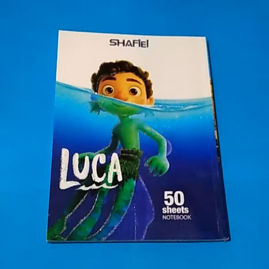 دفتر  نقاشی 50 برگ ته چسبی 