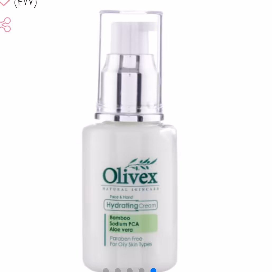 کرم آبرسان صورت مناسب پوست های چرب