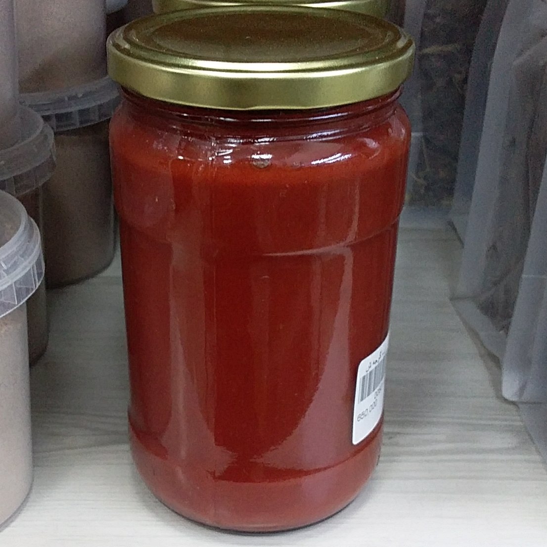 رب گوجه فرنگی خونگی 800 گرمی