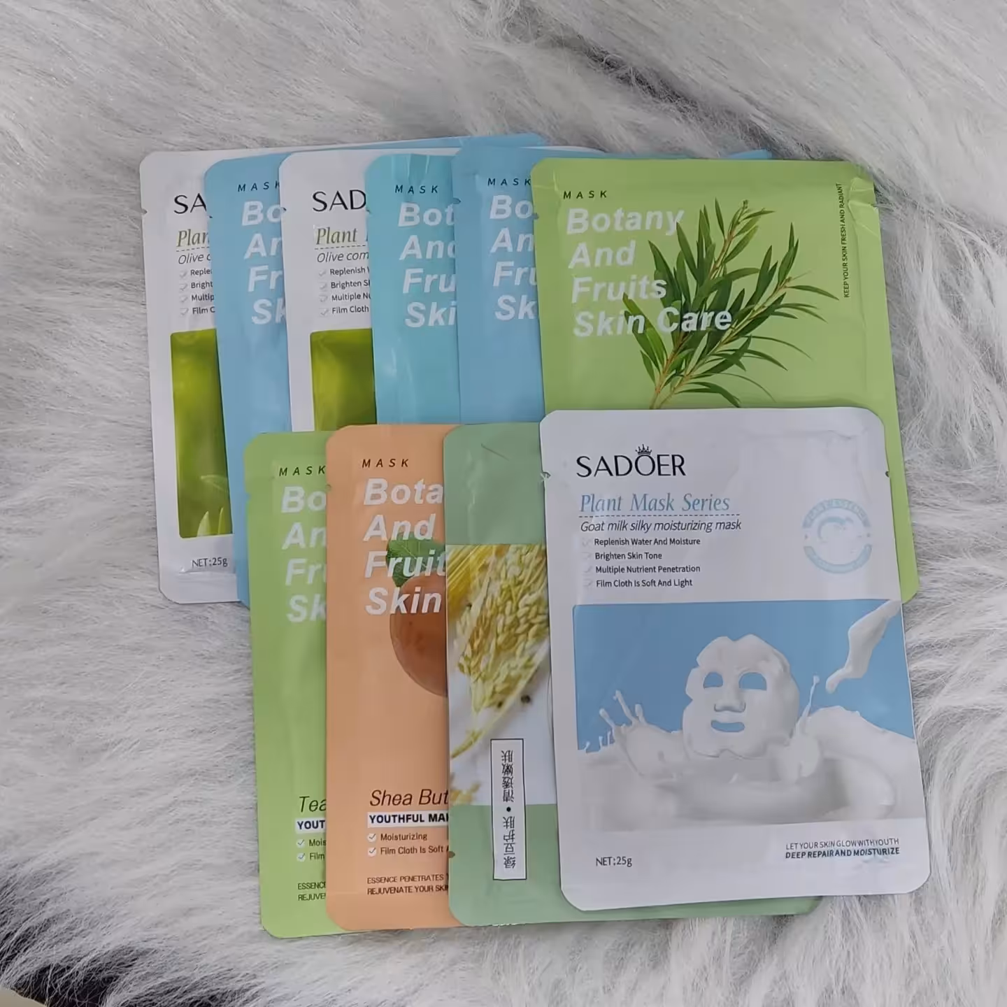 پک10تایی ماسک ورقه ای صورت