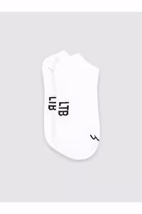 جوراب سفید مردانه و زنانه 2 بسته بندی اساسی Ltb