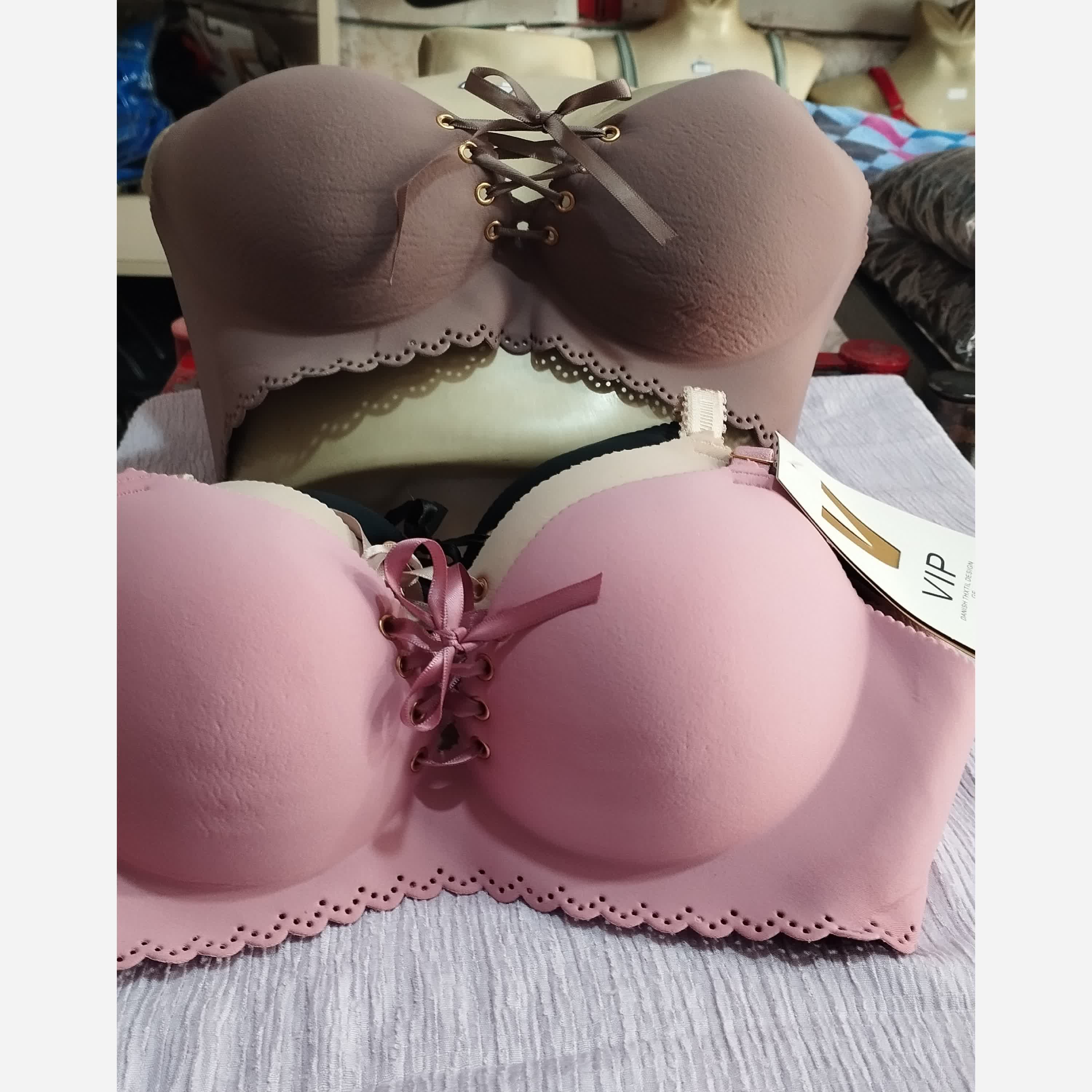 سوتین ابری جلو پاپیون