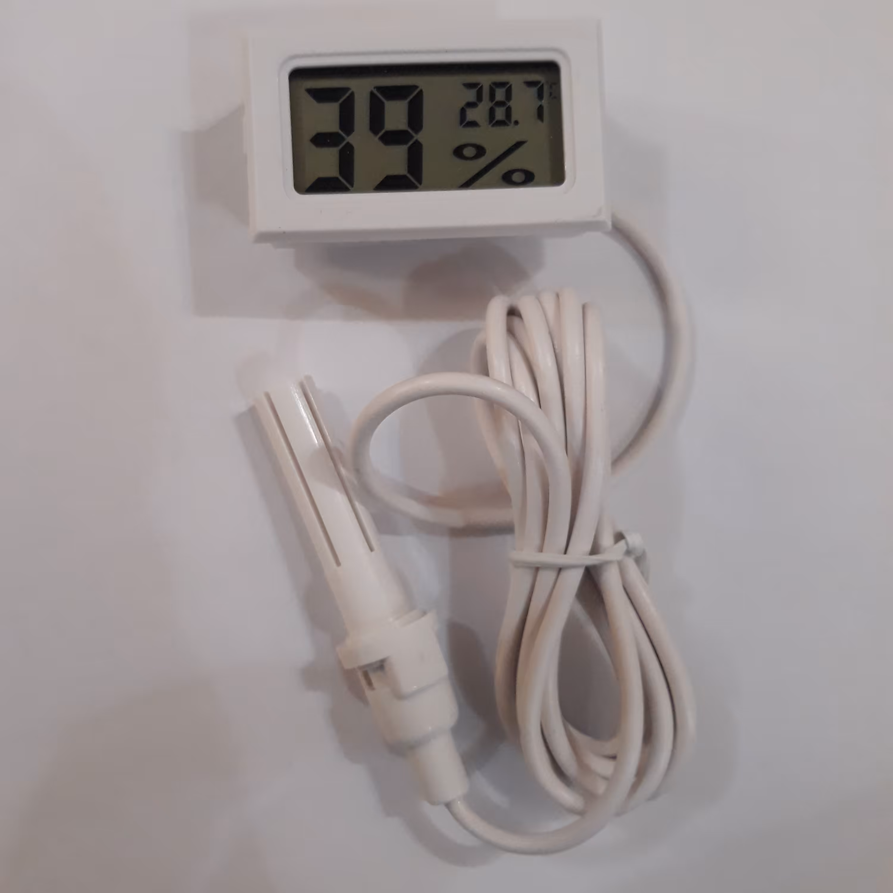 دماسنج و رطوبت سنج دیجیتال روپنلی مدل سیم دار