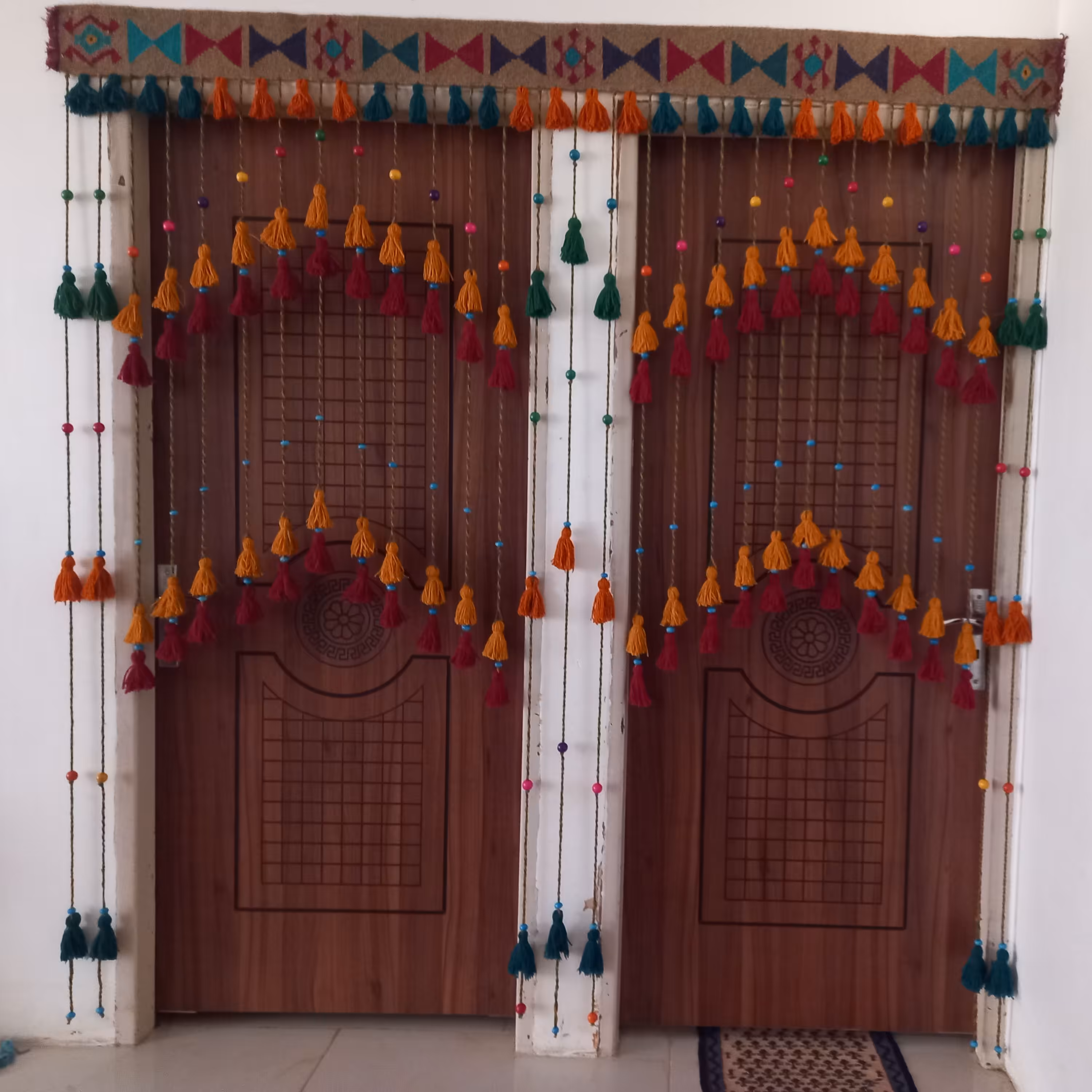 پرده منگوله ای  