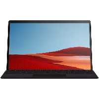 تبلت مایکروسافت مدل Surface Pro X LTE - B ظرفیت 256 گیگابایت به همراه کیبورد Black Type Cover