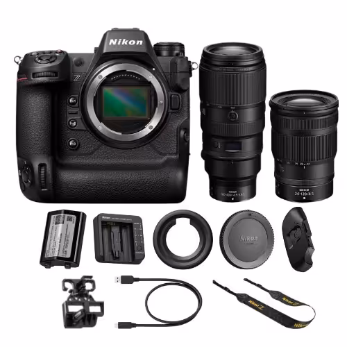 بدنه دوربین بدون آینه نیکون Nikon Z9 Mirrorless Camera