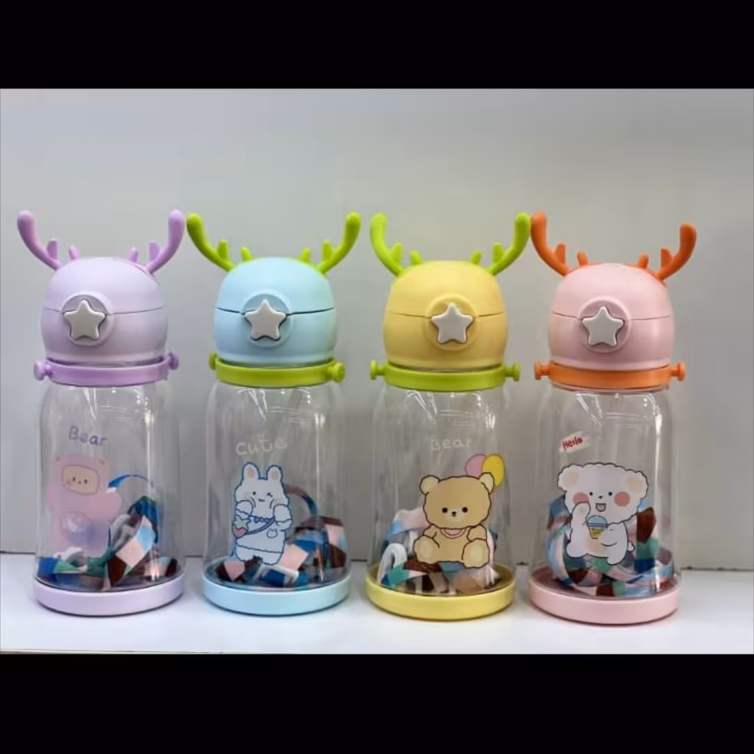 قمقمه آب طرح شاخ گوزنی،وارداتی،حجم 700 سی سی 