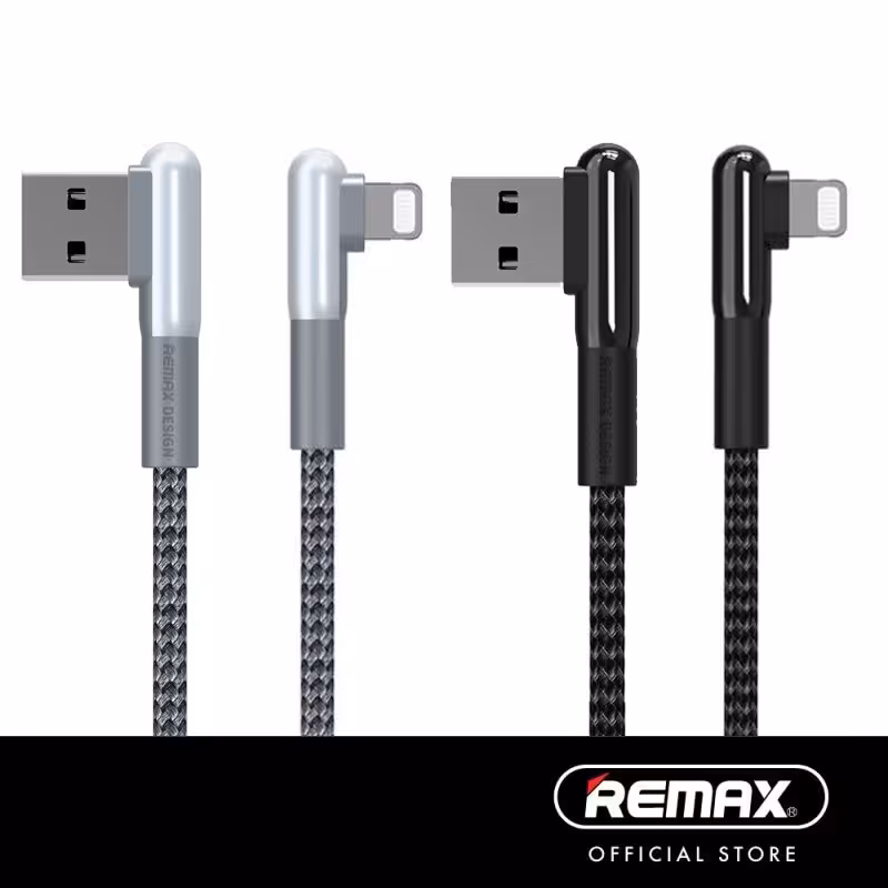 کابل شارژ مخصوص آیفون شارژ سریع گیمینگ  ریمکس مدل REMAX RC-155