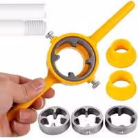 مجموعه 6 عددی حدیده لوله PVC