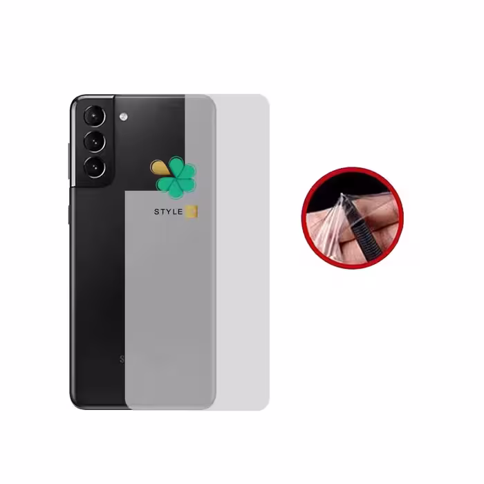 برچسب محافظ پشت گوشی سامسونگ Samsung Galaxy S22 Plus مدل مات