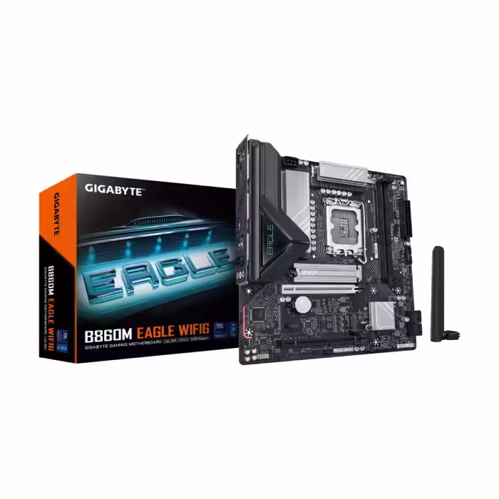 مادربرد گیگابایت مدل Gigabyte B860M EAGLE Wi-Fi 6