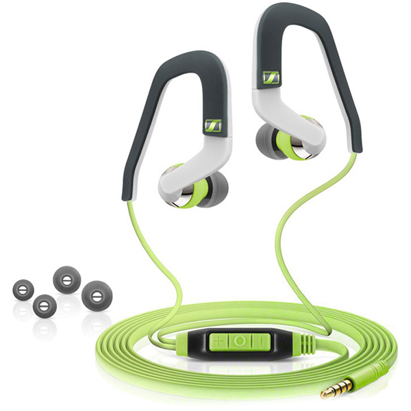 هدفون سنهایزر هدست توگوشی مدل OCX 686I Sport سبز فسفری - Hiappleir