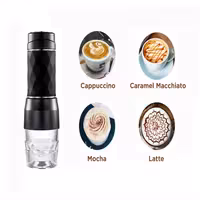 مینی پرسو تریم Trimm سه کاره - (اسپرسو، نسپرسو، دولچه گوستو) سبز نارنجی کرم قرمز