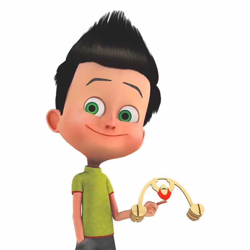 بسته بازی پهلوان تعادل مهارت افزا