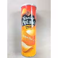 چیپس ساده مستر پوتیتو Master potato ترکیه با وزن 160 گرم | amazonchi