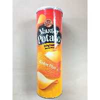 چیپس ساده مستر پوتیتو Master potato ترکیه با وزن 160 گرم | amazonchi