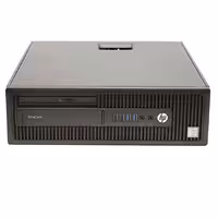 مینی کیس استوک HP EliteDesk G2 | پردازنده i7 نسل 6 | رم 8GB D4 | هارد 256GB
