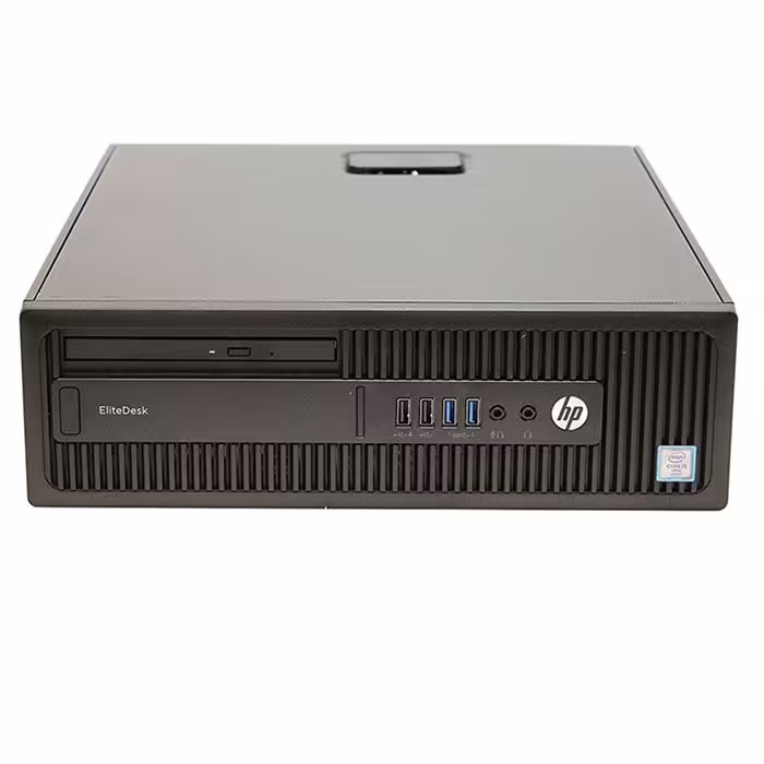 مینی کیس استوک HP EliteDesk G2 | پردازنده i7 نسل 6 | رم 8GB D4 | هارد 256GB