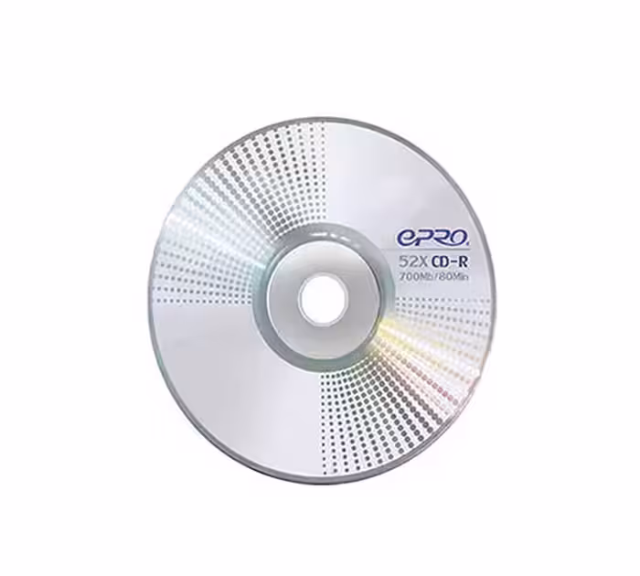 سی دی خام اپرو پک 50 عددی مدل EPRO CD-R