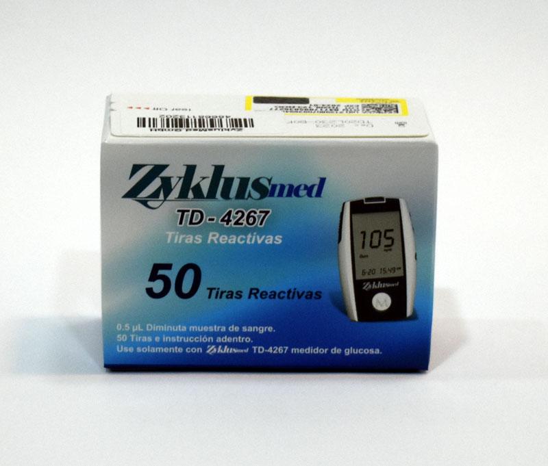 نوار تست قند خون 50 عددی زیکلاس مد Zyklusmed