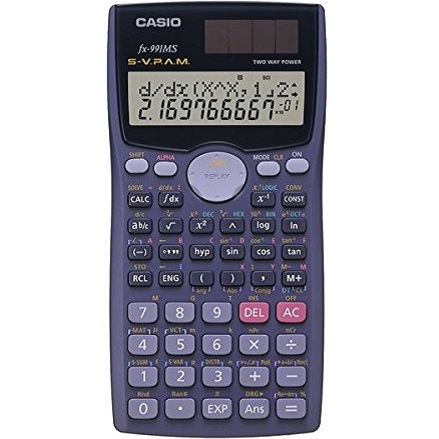 ماشین حساب مهندسی کاسیو مدل اف ایکس 991 ام اس