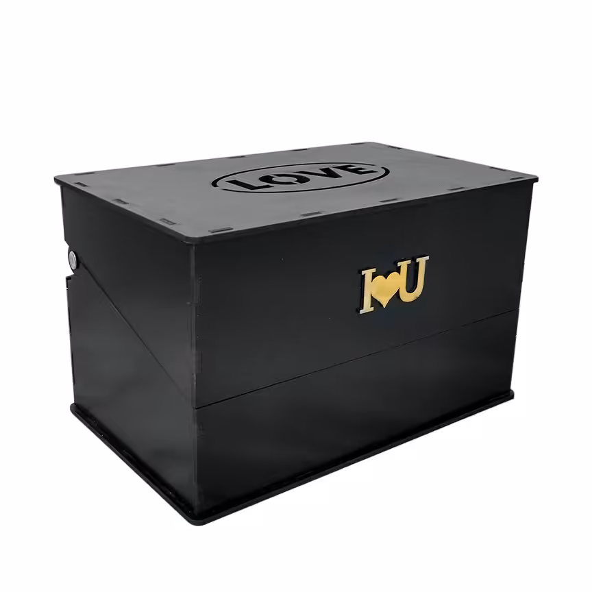 باکس طرح لاو درب دار