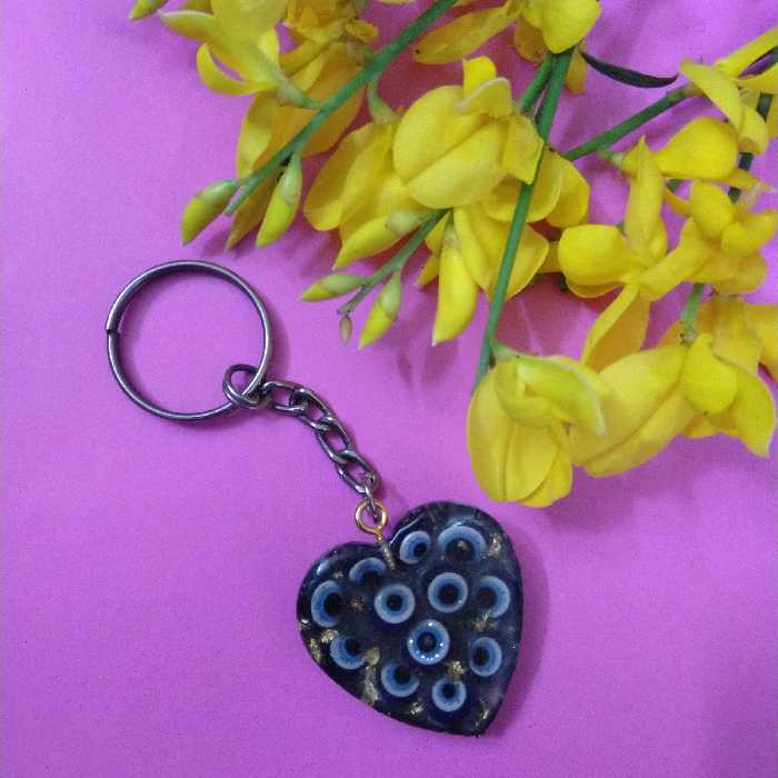 جاکلیدی رزین و چشم نظر