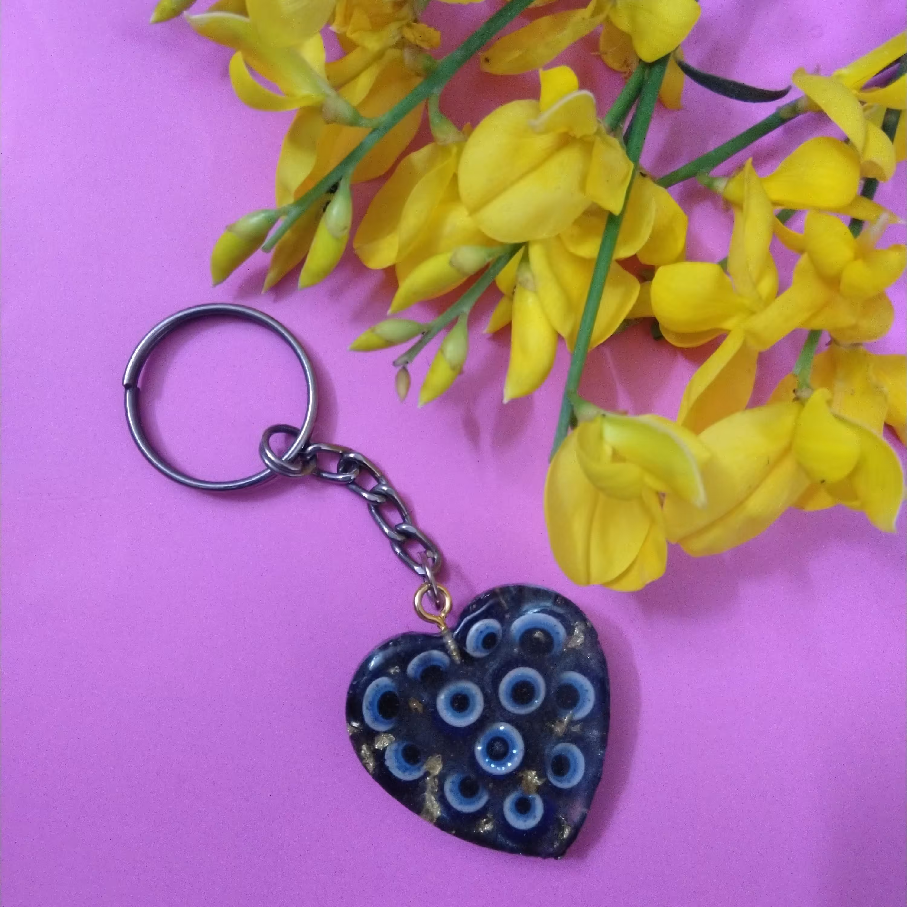 جاکلیدی رزین و چشم نظر