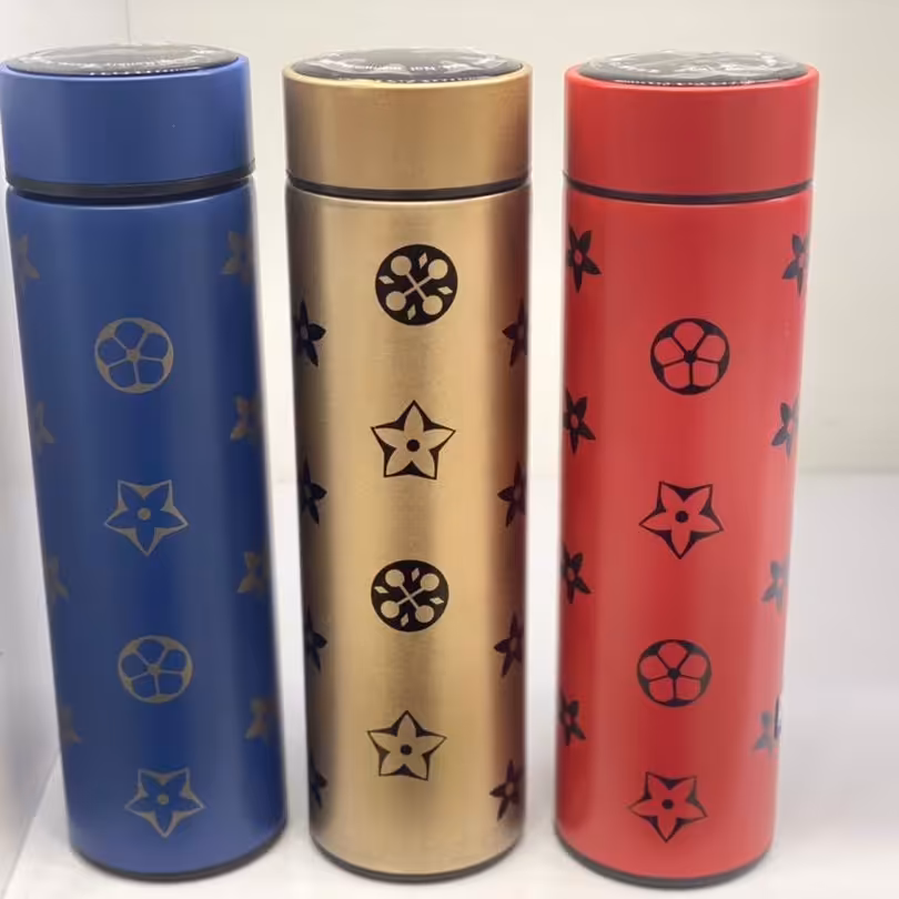 ماگ استوانه ای درجه دار قرمز