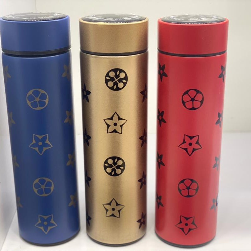 ماگ استوانه ای درجه دار قرمز