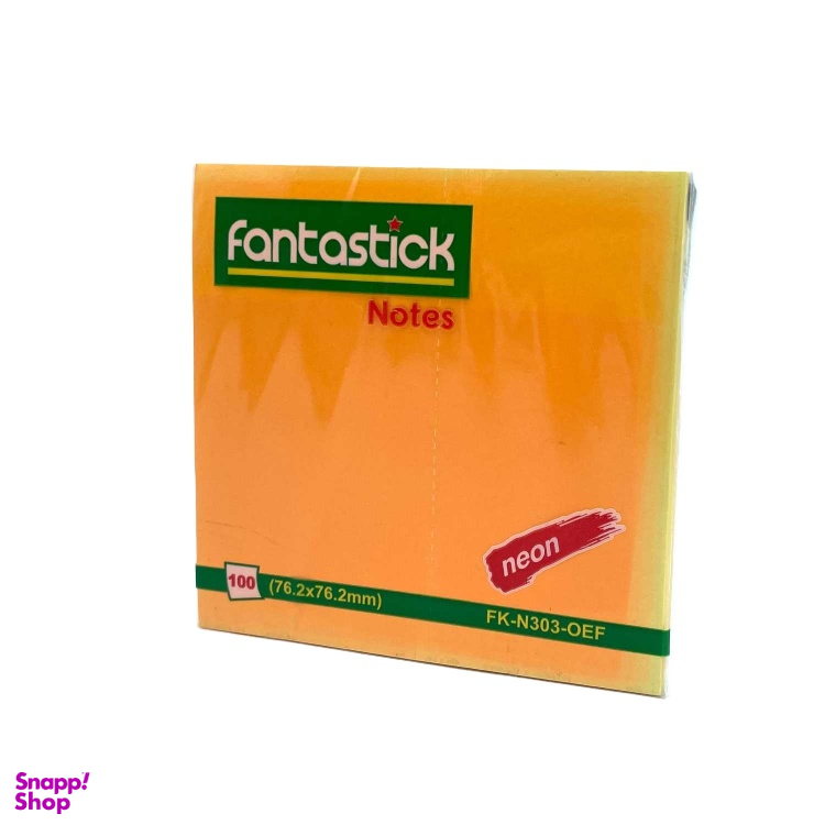 پست ایت 100 برگ فانتا استیک کد FK-N303-OEF