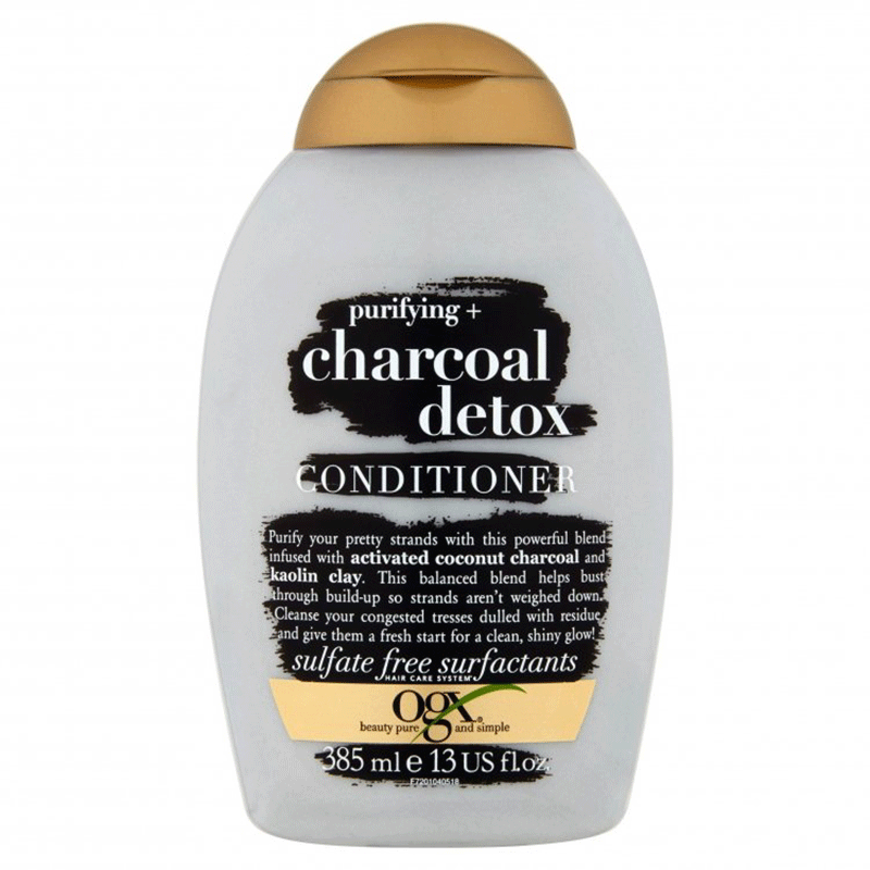نرم کننده زغال او جی ایکس Ogx Purifying Charcoal Detox Conditioner 385ml
