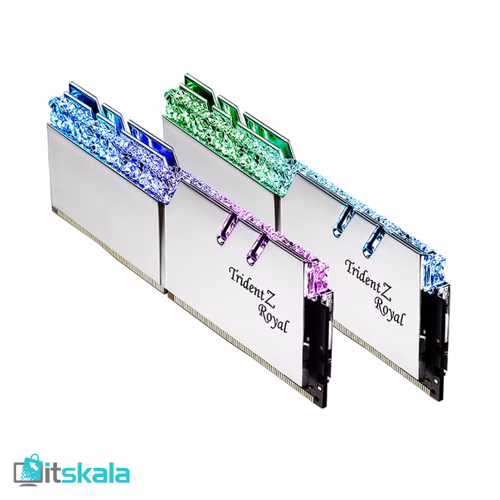 قیمت و خرید رم دسکتاپ دوکاناله جی اسکیل مدل Trident Z Royal RS با فرکانس 3200 مگاهرتز و حافظه 32 گیگابایت | ITSKALA