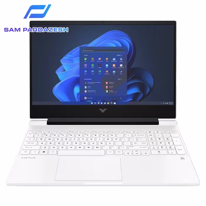 خریدلپ تاپ گیمینگ Victus 15 FA1034NN Core i5 12450H 16GB 512GB SSD RTX4050