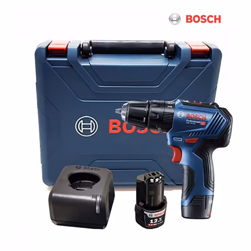 دریل پیچگوشتی چکشی براشلس 12ولت بوش مدل GSB12V