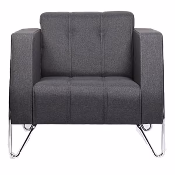 مبل اداری یک نفره لیو مدل N63