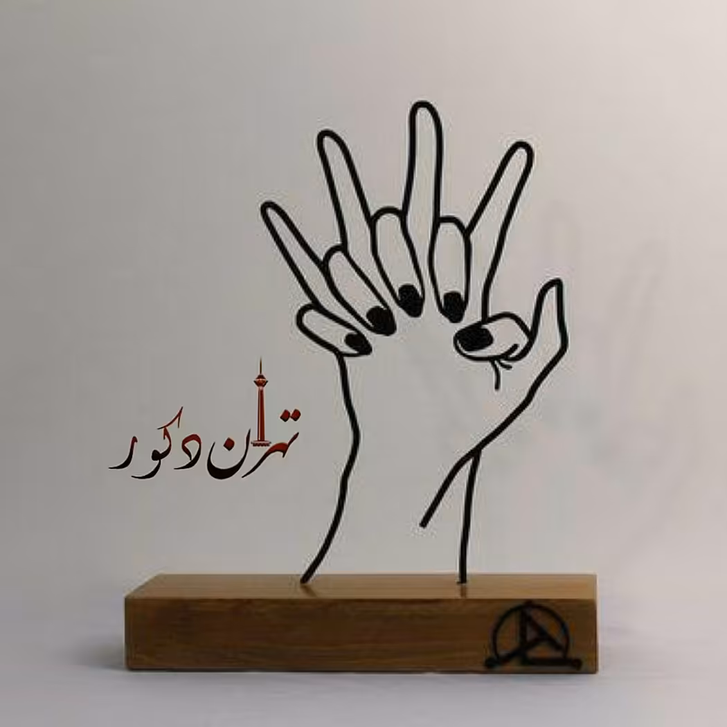 استند فلزی