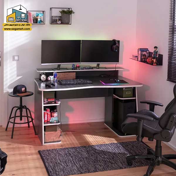 میز گیمینگ کد DGP13 - فروشگاه سه گامه