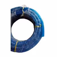 شلنگ 2 شفاف آبی ( 5 متری )