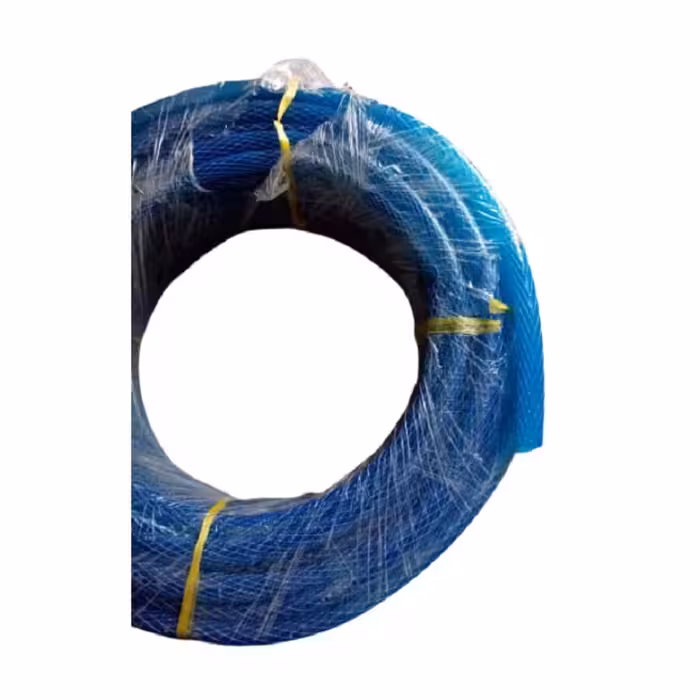 شلنگ 2 شفاف آبی ( 5 متری )