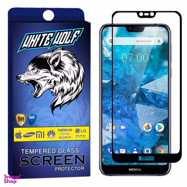 محافظ صفحه نمایش وایت ولف مدل WGF برای گوشی نوکیا 7.1 Plus