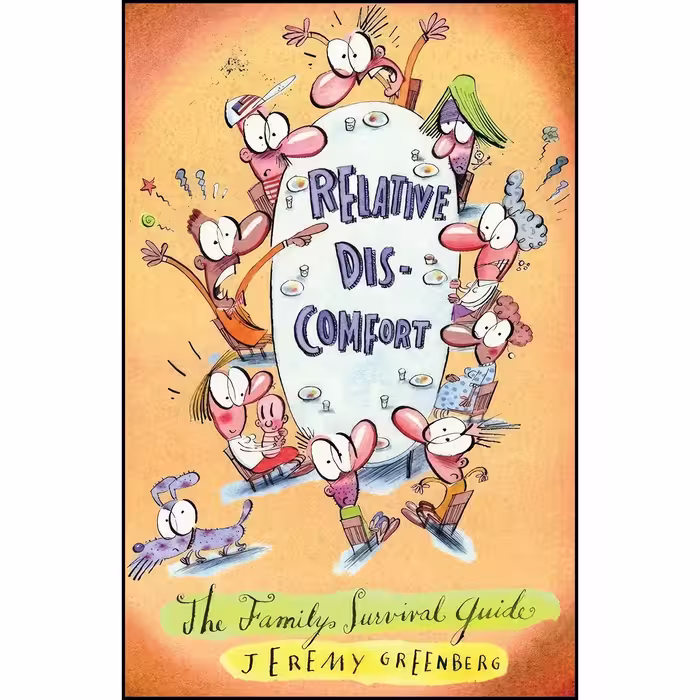 کتاب زبان اصلی Relative Discomfort اثر Jeremy Greenberg