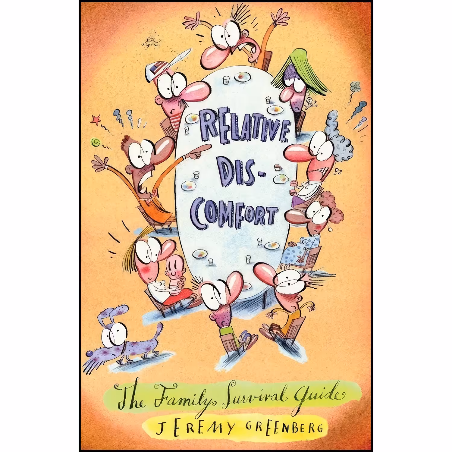 کتاب زبان اصلی Relative Discomfort اثر Jeremy Greenberg