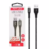 کابل تبدیل USB به Micro-USB تسکو مدل TC A104 طول 1 متر