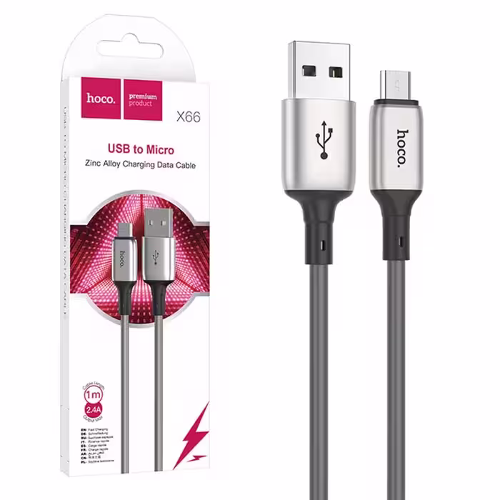 کابل شارژ میکرو Micro USB هوکو HOCO X66