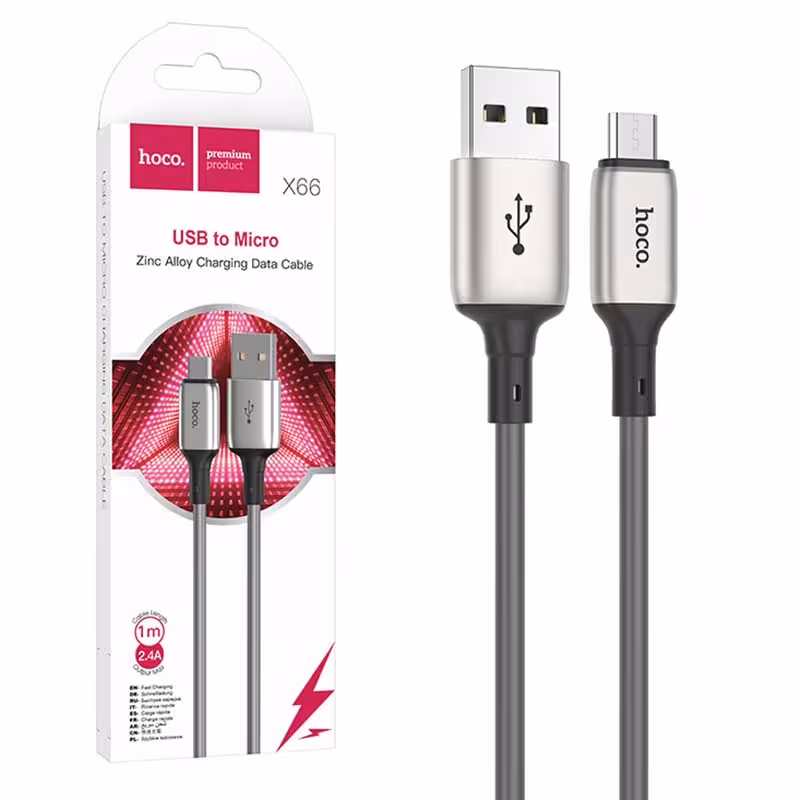 کابل شارژ میکرو Micro USB هوکو HOCO X66