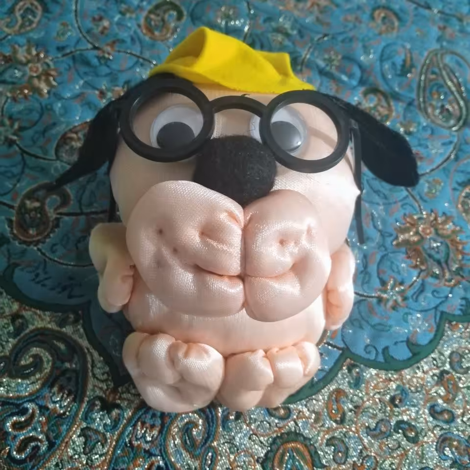 عروسک سگ